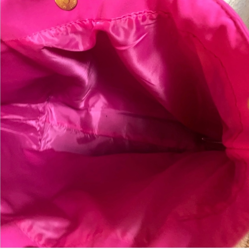 Oscar de La Renta Pink Tote Bag - Picture 5 of 7
